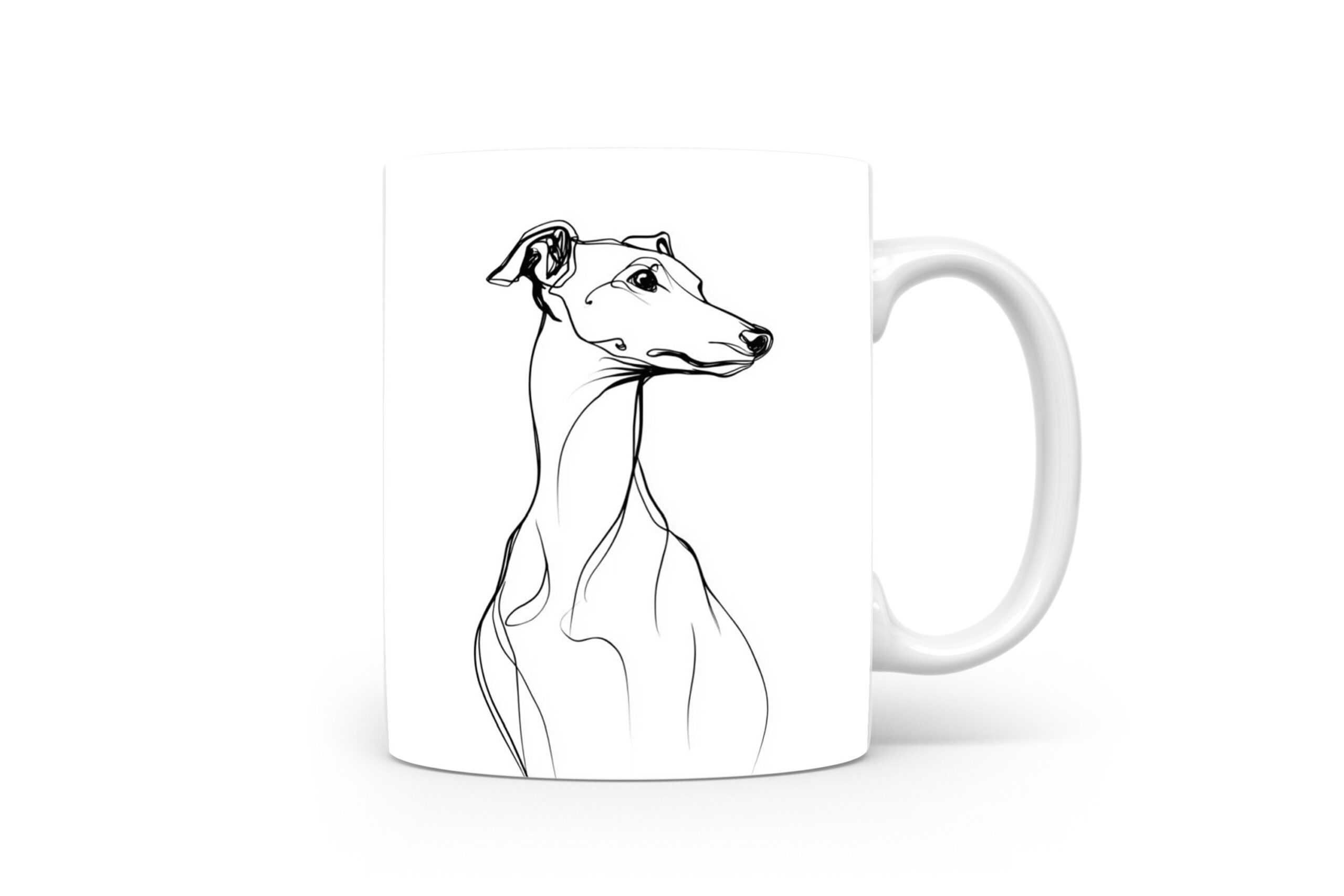 Beker Italiaanse Windhond Italiaanse Windhond