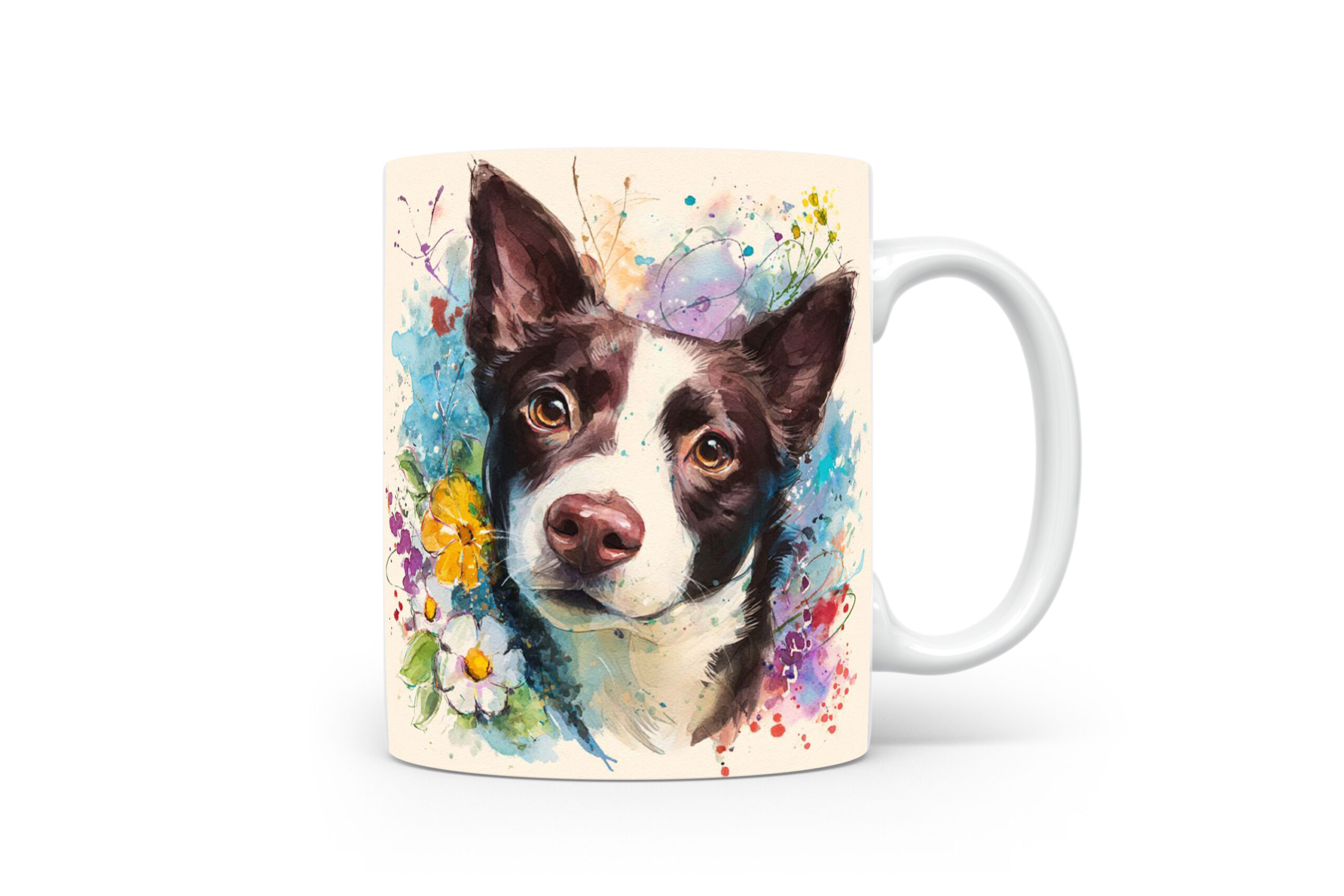Beker Karelische Berenhond Karelische Berenhond