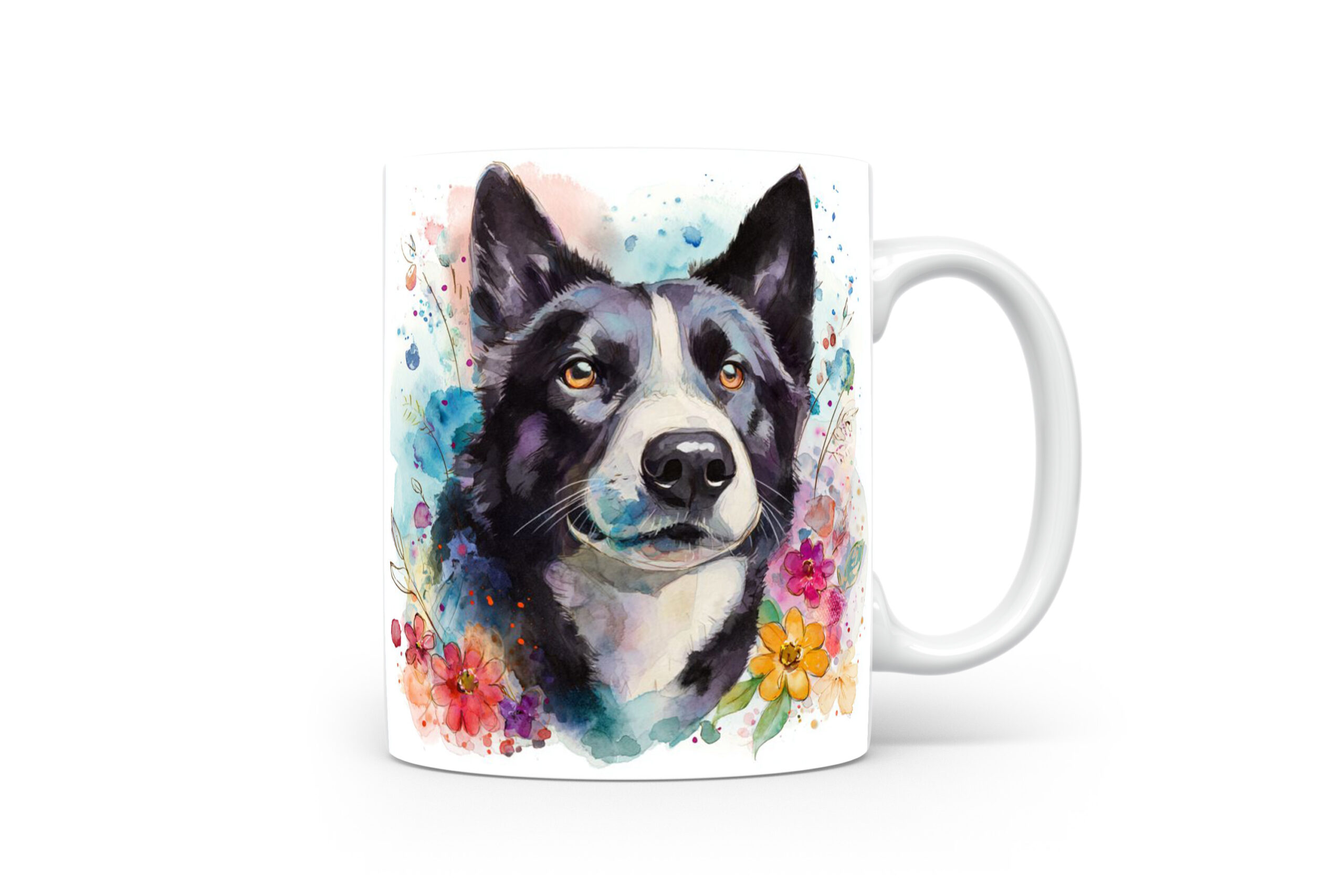 Beker Karelische Berenhond Karelische Berenhond