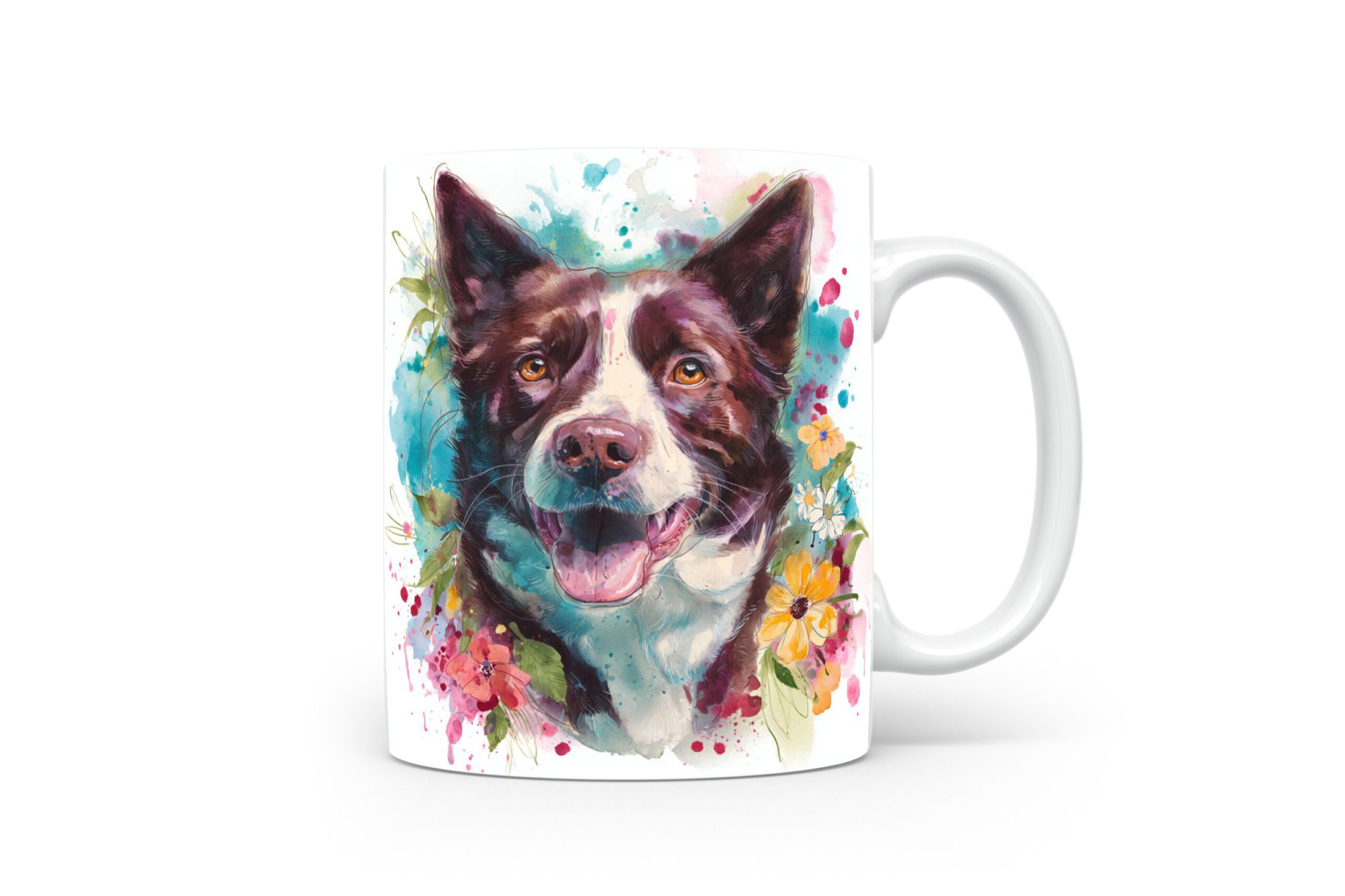 Beker Karelische Berenhond Karelische Berenhond