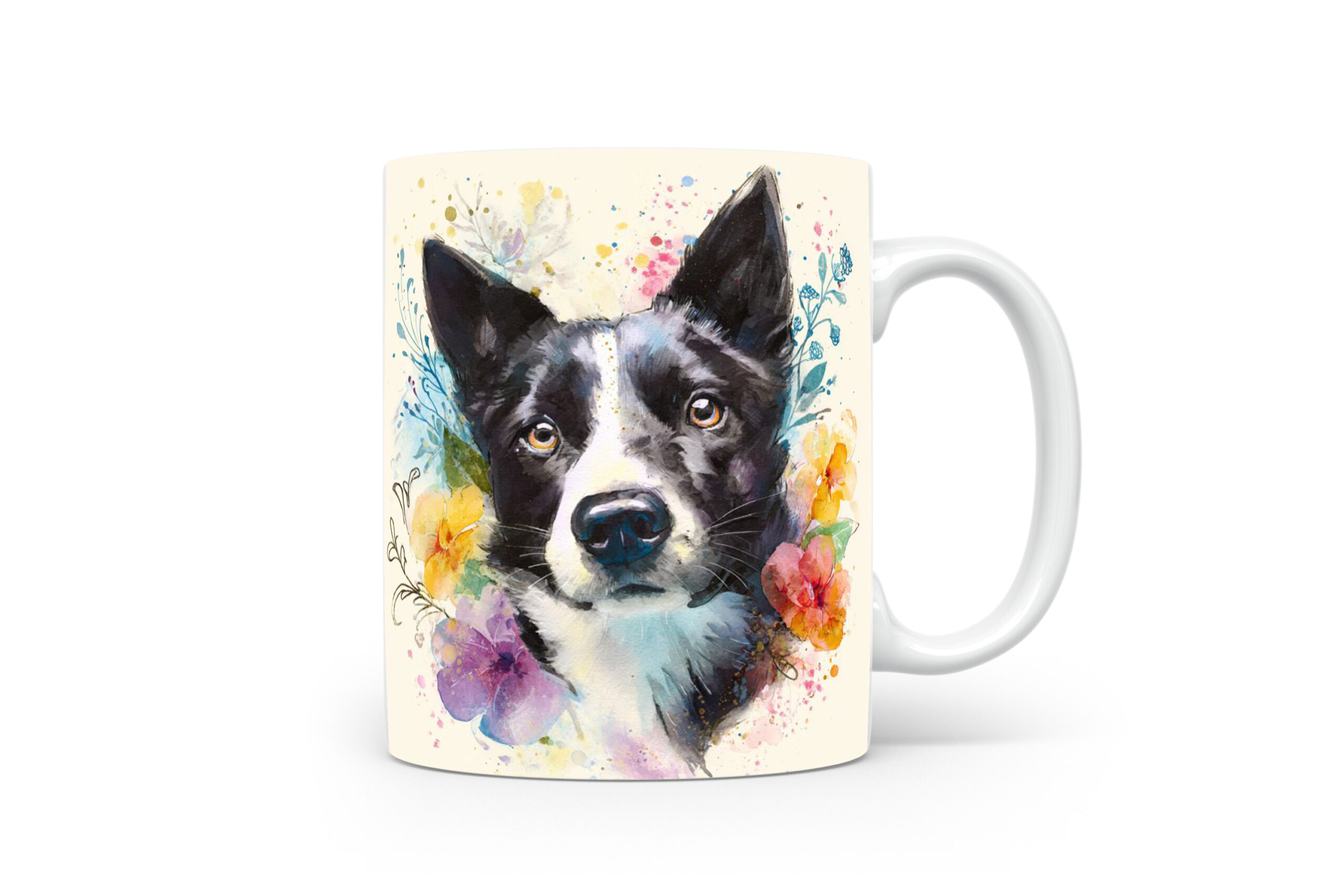 Beker Karelische Berenhond Karelische Berenhond