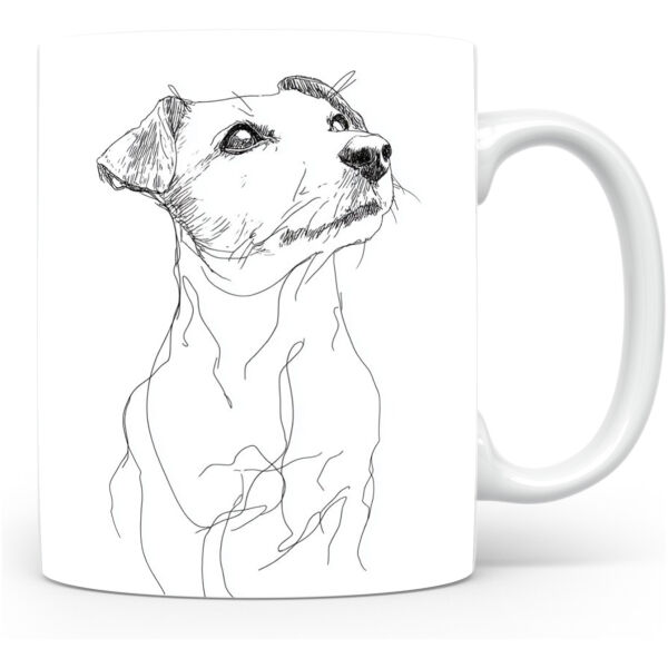 Beker Jack Russell Terriër Jack Russell Terriër