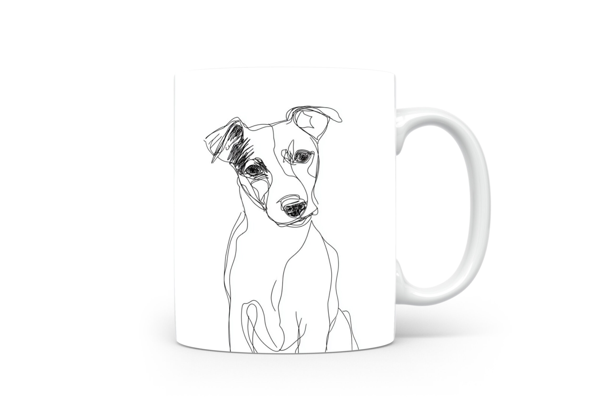 Beker Jack Russell Terriër Jack Russell Terriër