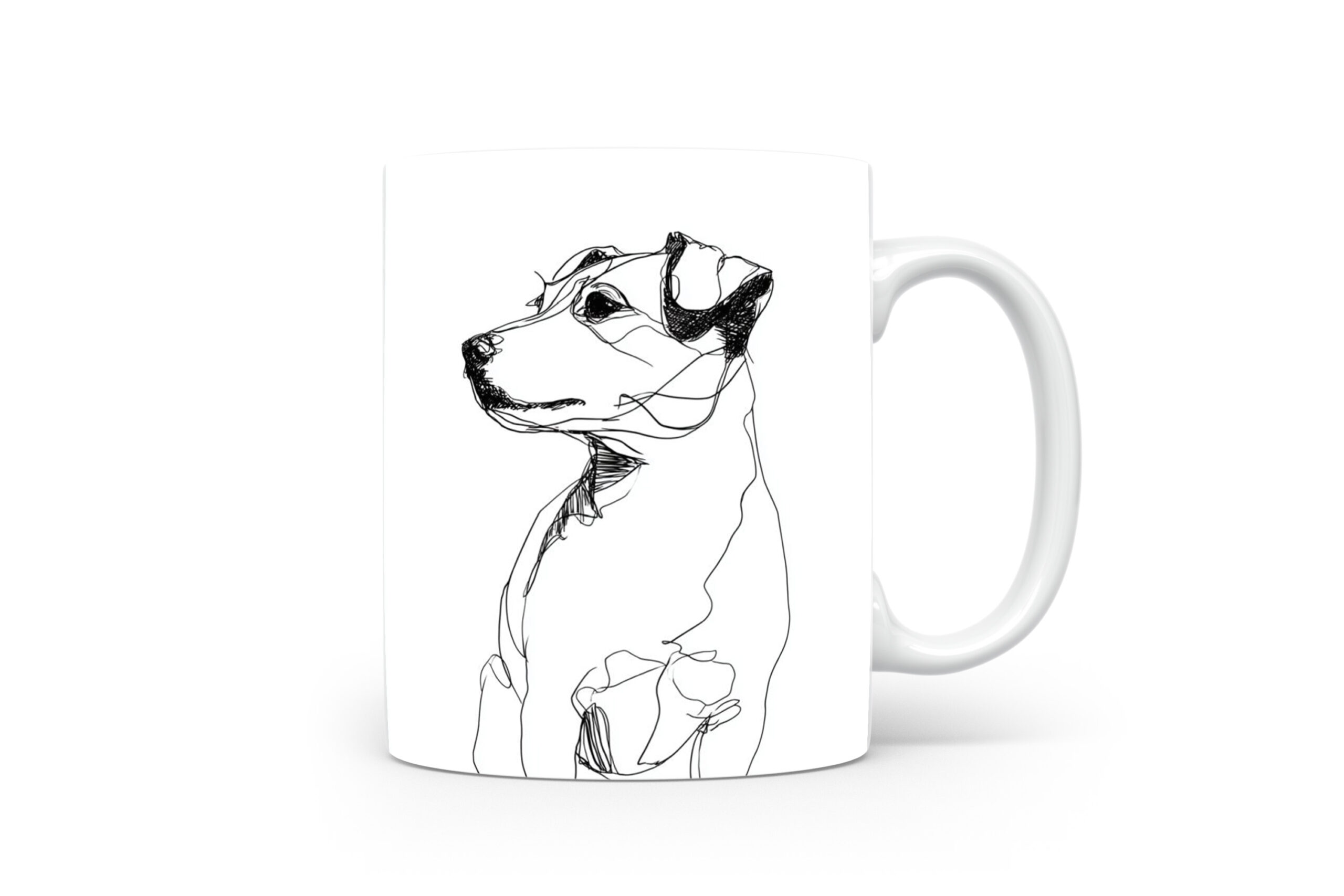 Beker Jack Russell Terriër Jack Russell Terriër