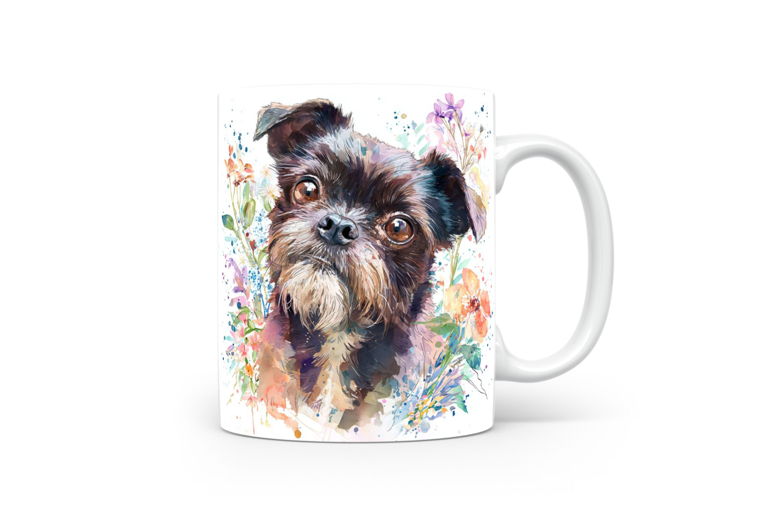 Beker Affenpinscher Affenpinscher