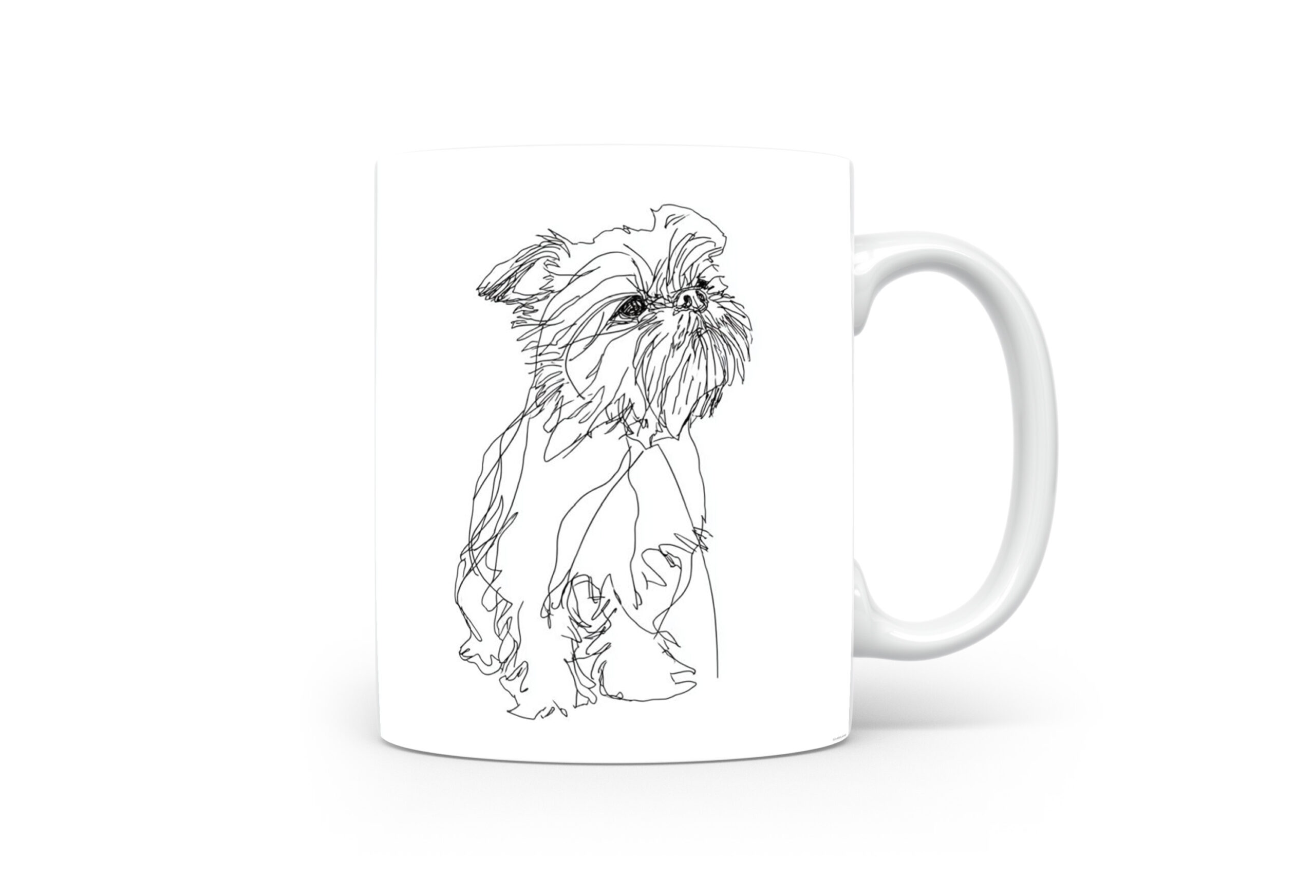 Beker Affenpinscher Affenpinscher