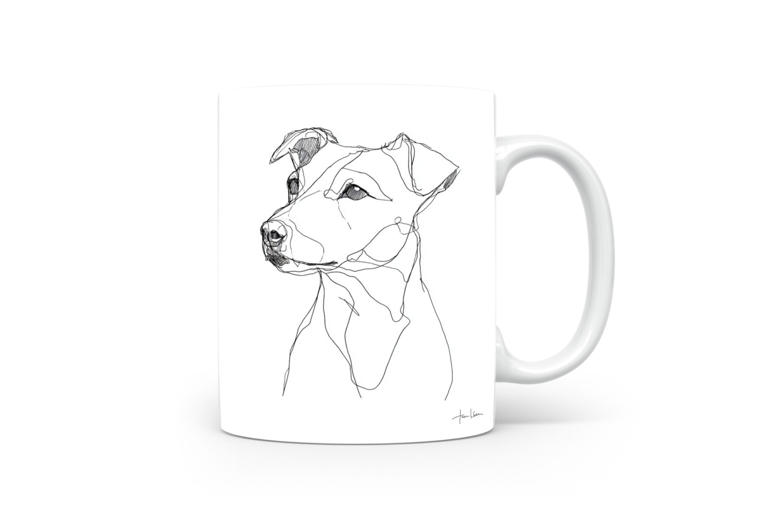 Beker Jack Russell Terriër Jack Russell Terriër