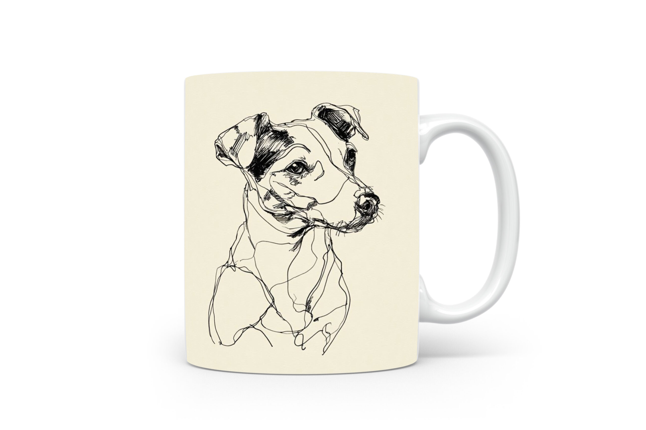 Beker Jack Russell Terriër Jack Russell Terriër