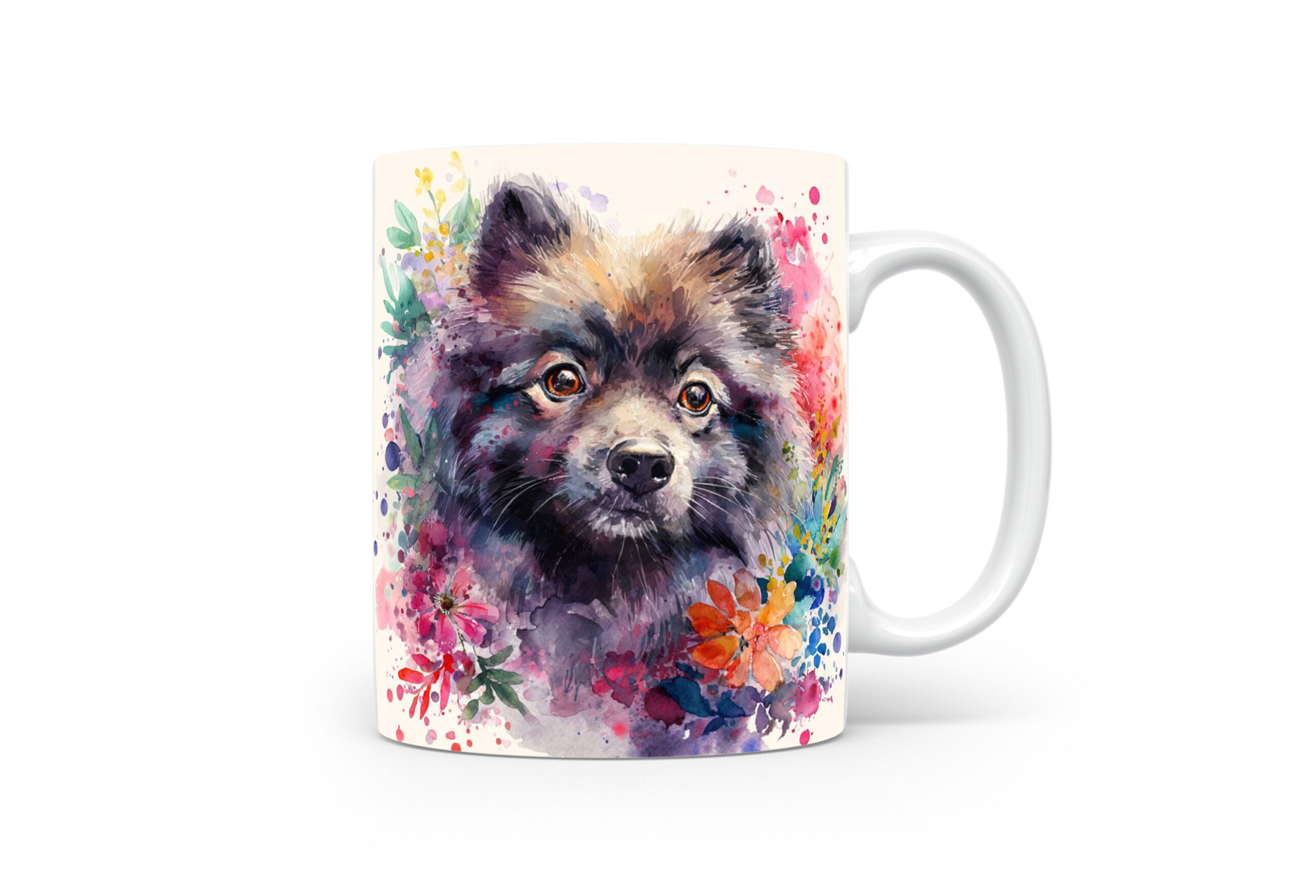 Beker Keeshond Keeshond