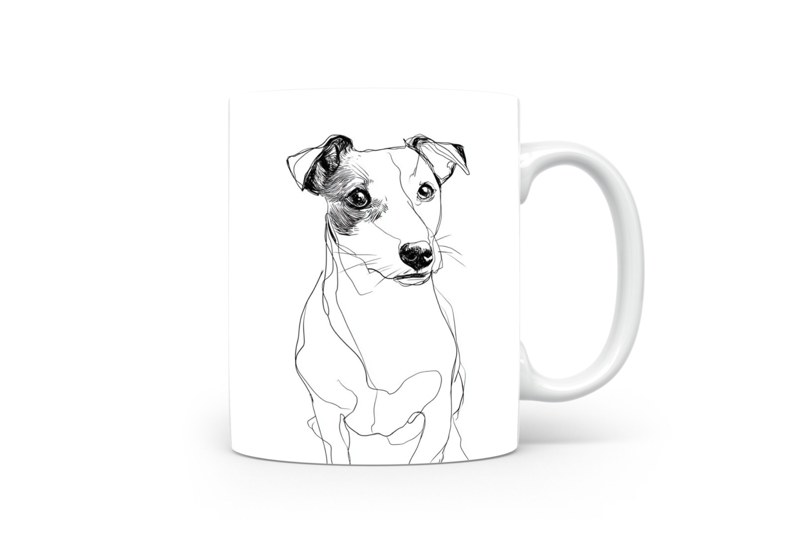 Beker Jack Russell Terriër Jack Russell Terriër