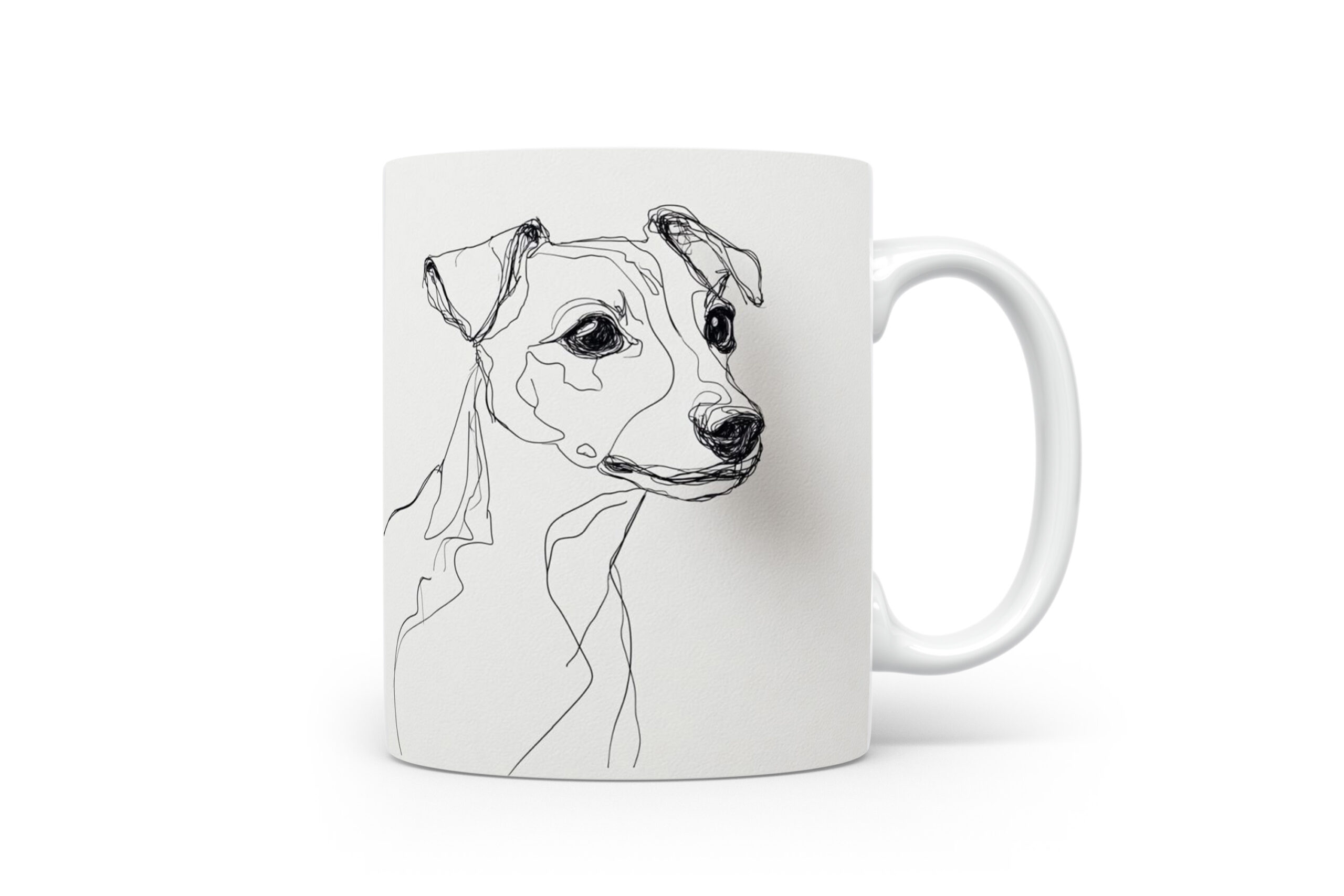 Beker Jack Russell Terriër Jack Russell Terriër