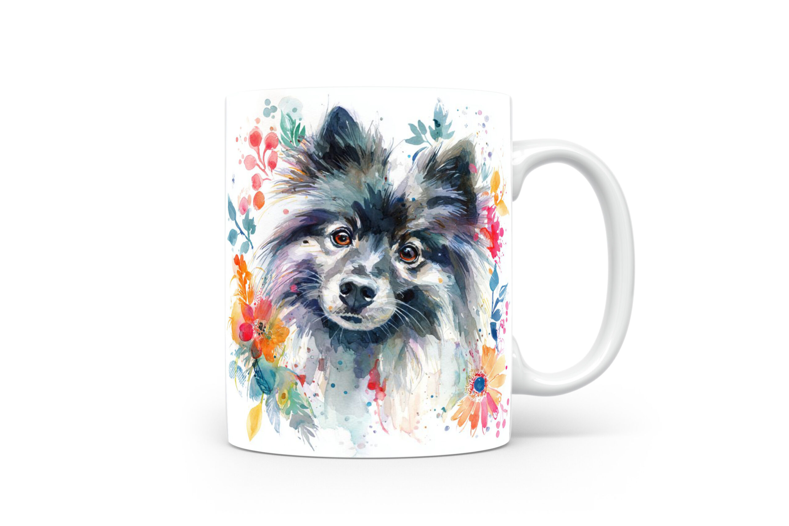 Beker Keeshond Keeshond