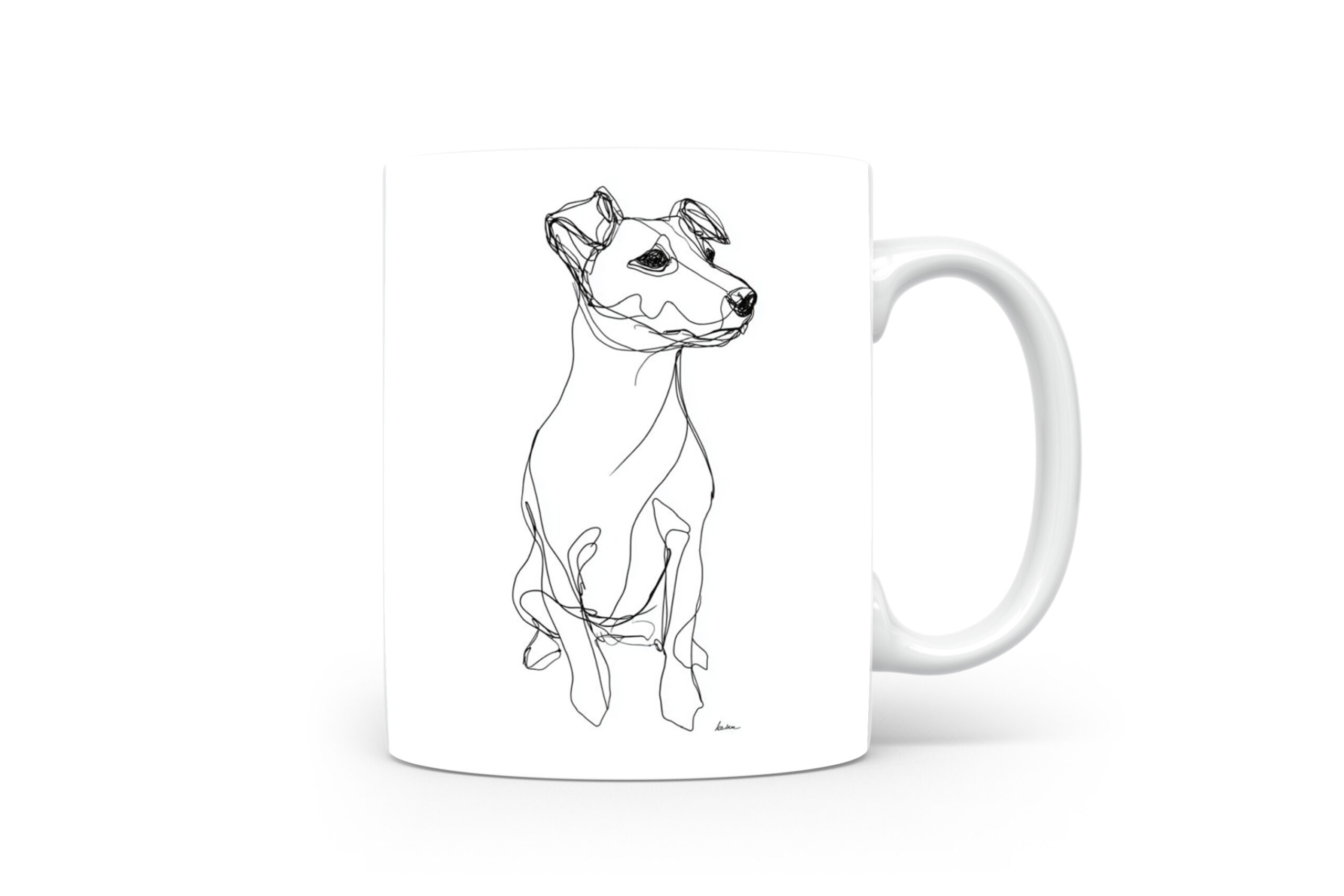 Beker Jack Russell Terriër Jack Russell Terriër