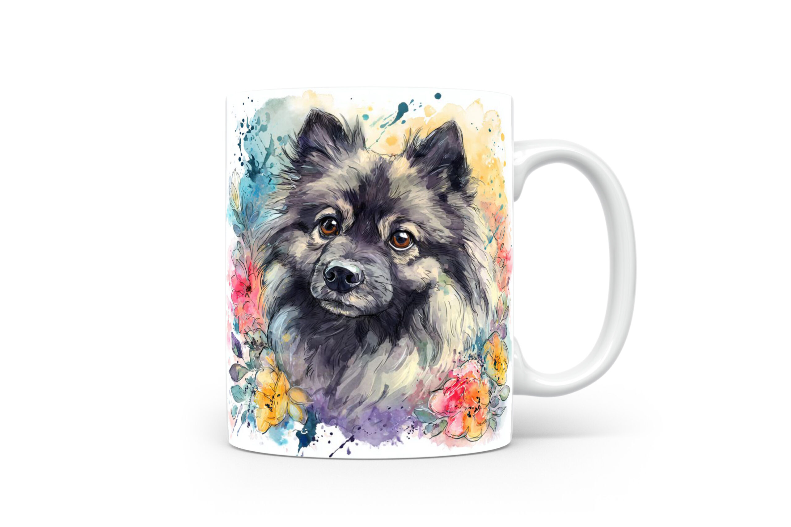 Beker Keeshond Keeshond