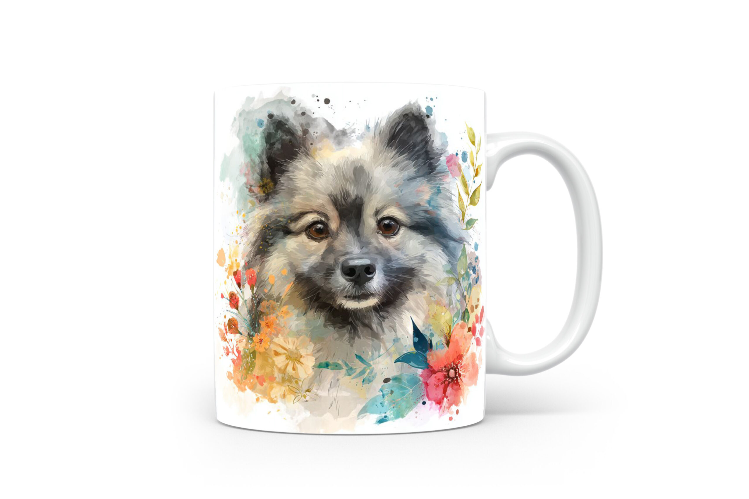 Beker Keeshond Keeshond