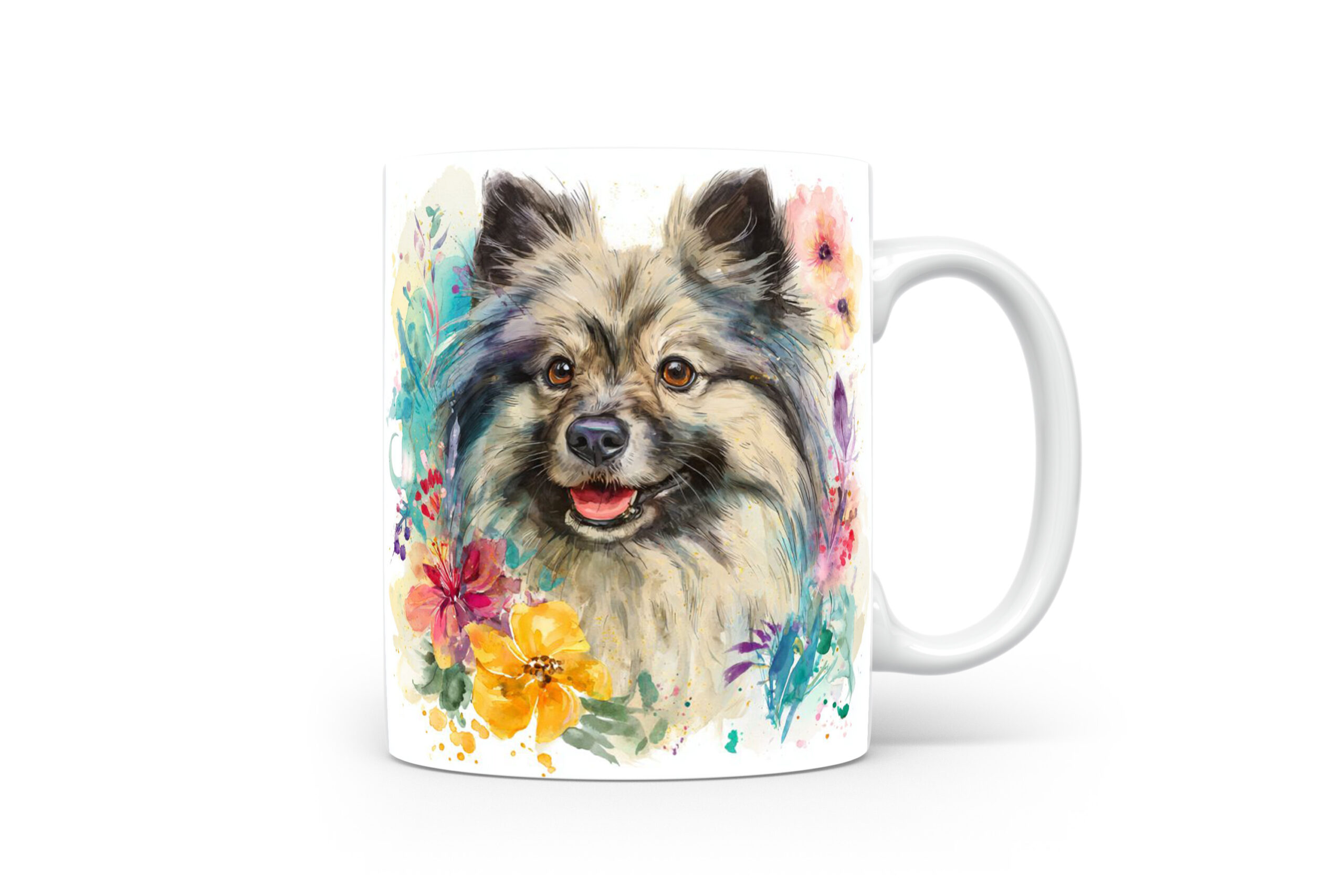 Beker Keeshond Keeshond