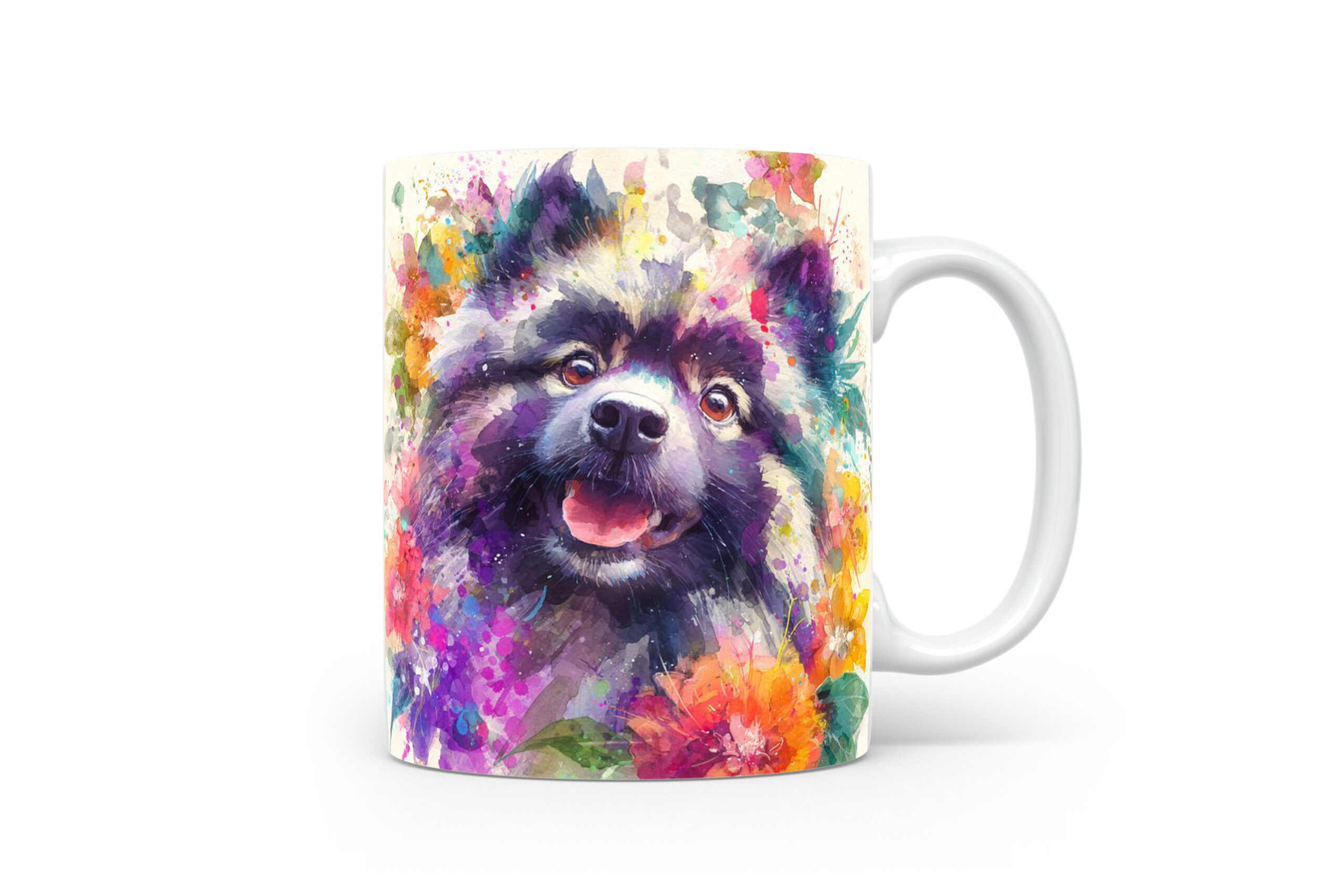 Beker Keeshond Keeshond