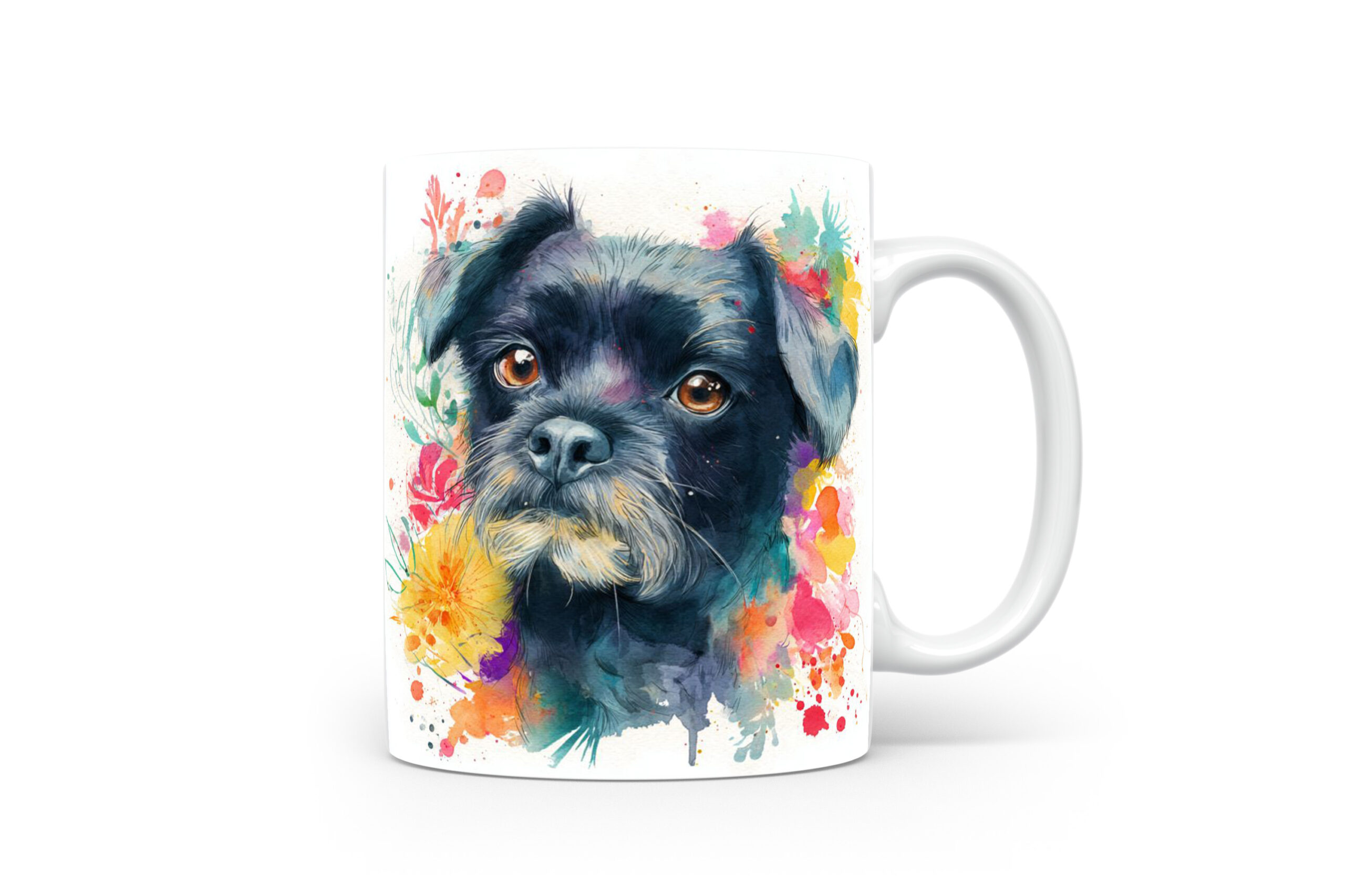 Beker Affenpinscher Affenpinscher