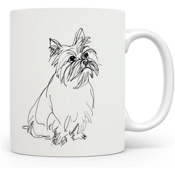 Beker Affenpinscher Affenpinscher