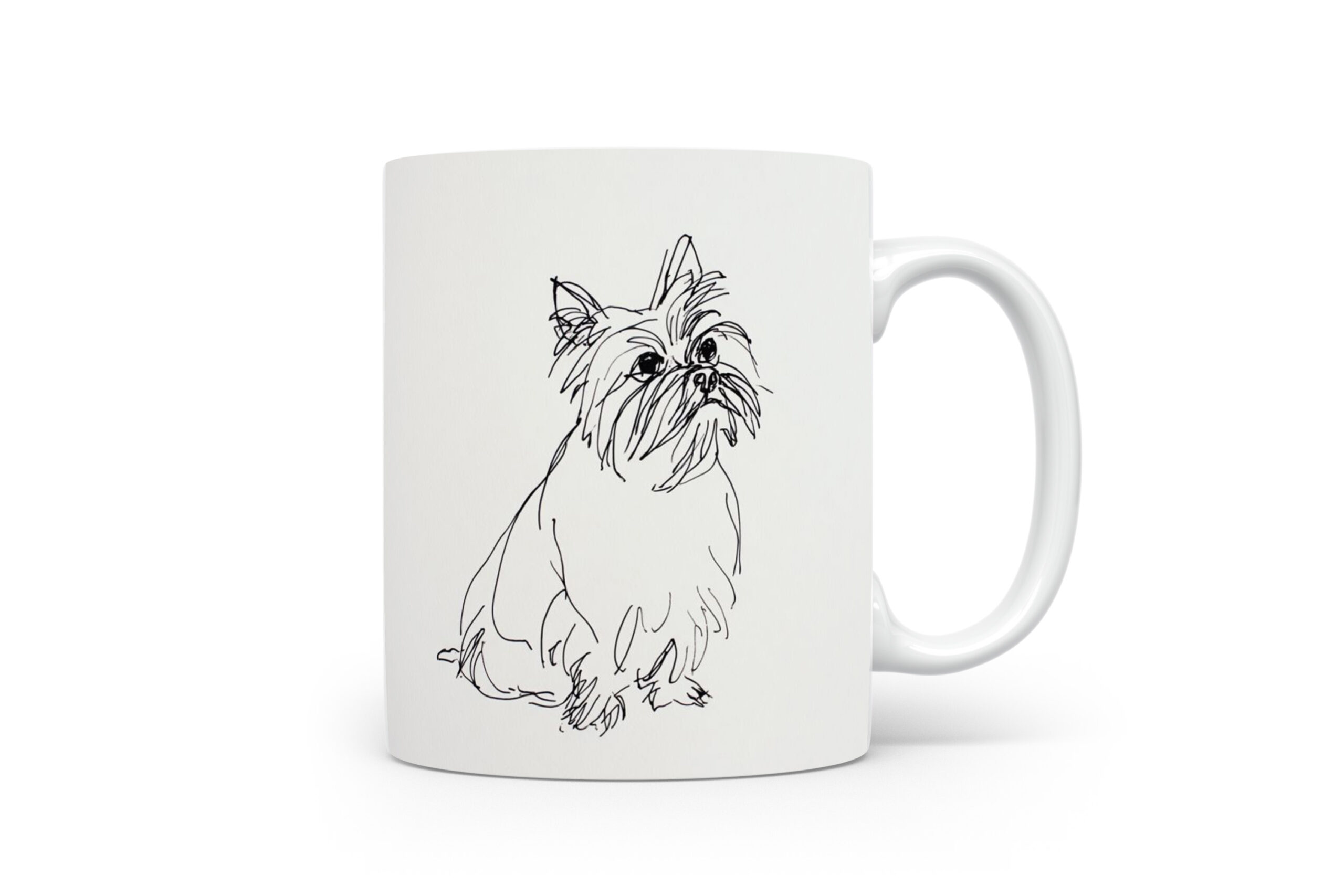 Beker Affenpinscher Affenpinscher