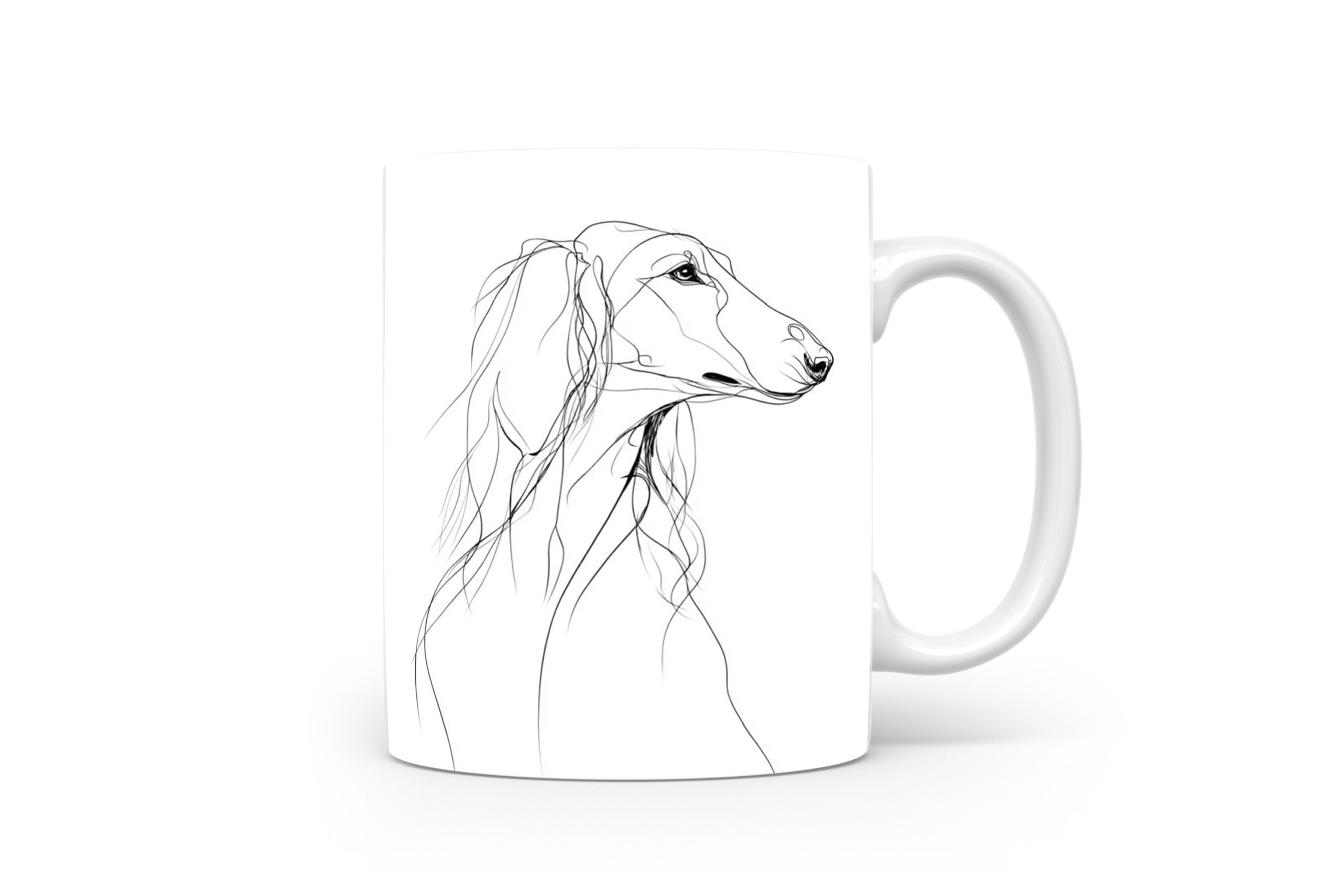 Beker Afghaanse Windhond Afghaanse Windhond