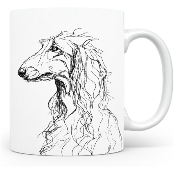 Beker Afghaanse Windhond Afghaanse Windhond