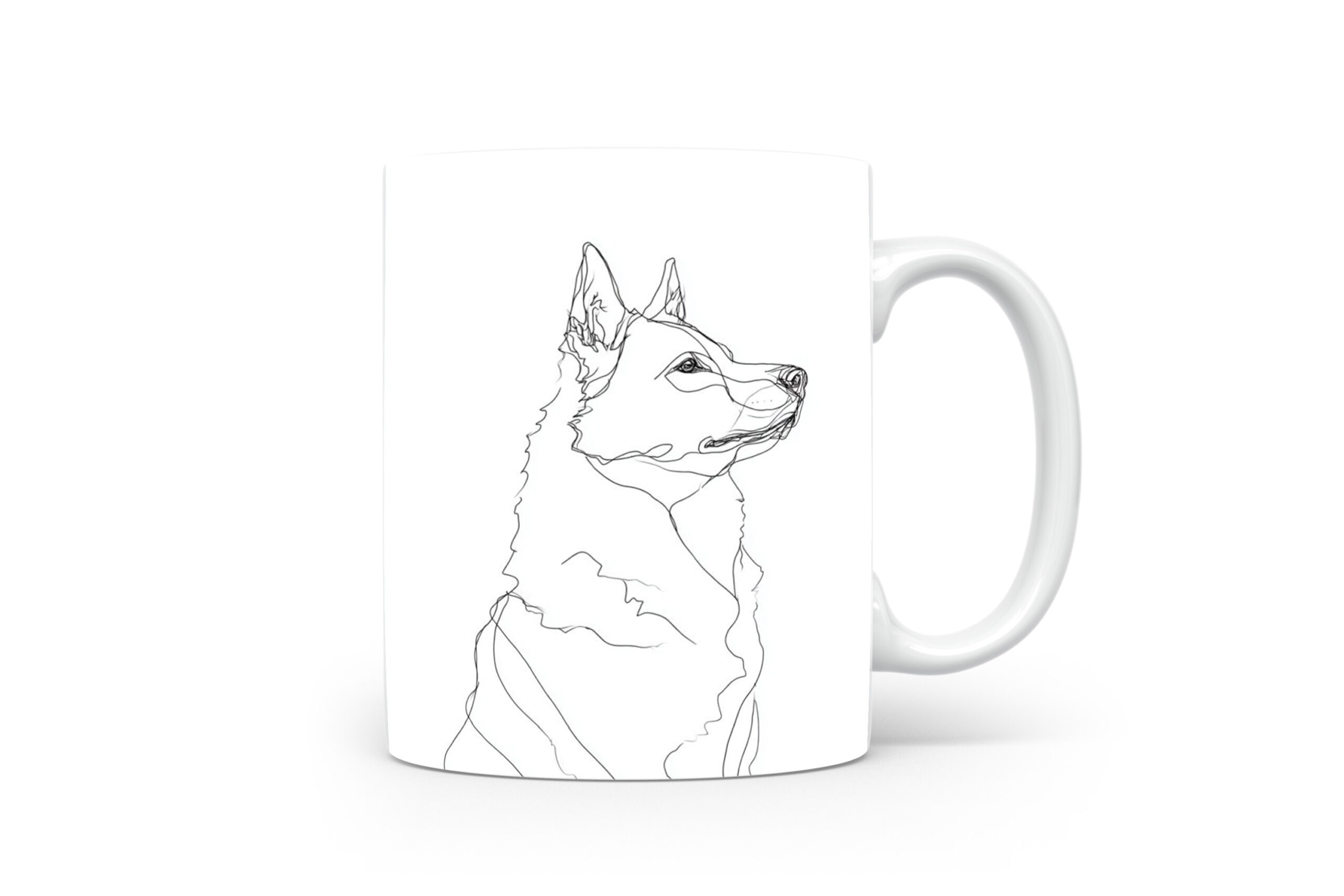 Beker Karelische Berenhond Karelische Berenhond