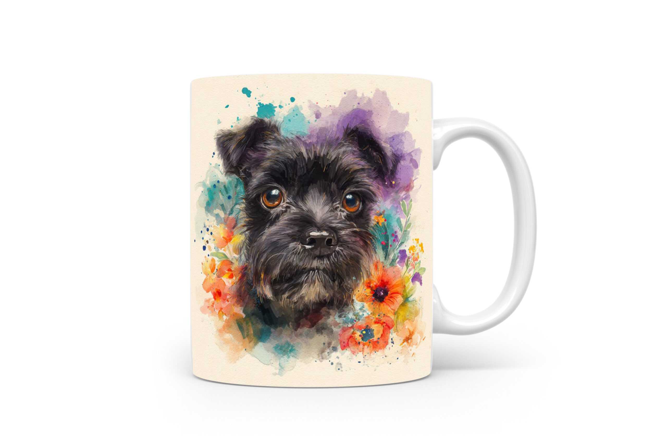 Beker Affenpinscher Affenpinscher