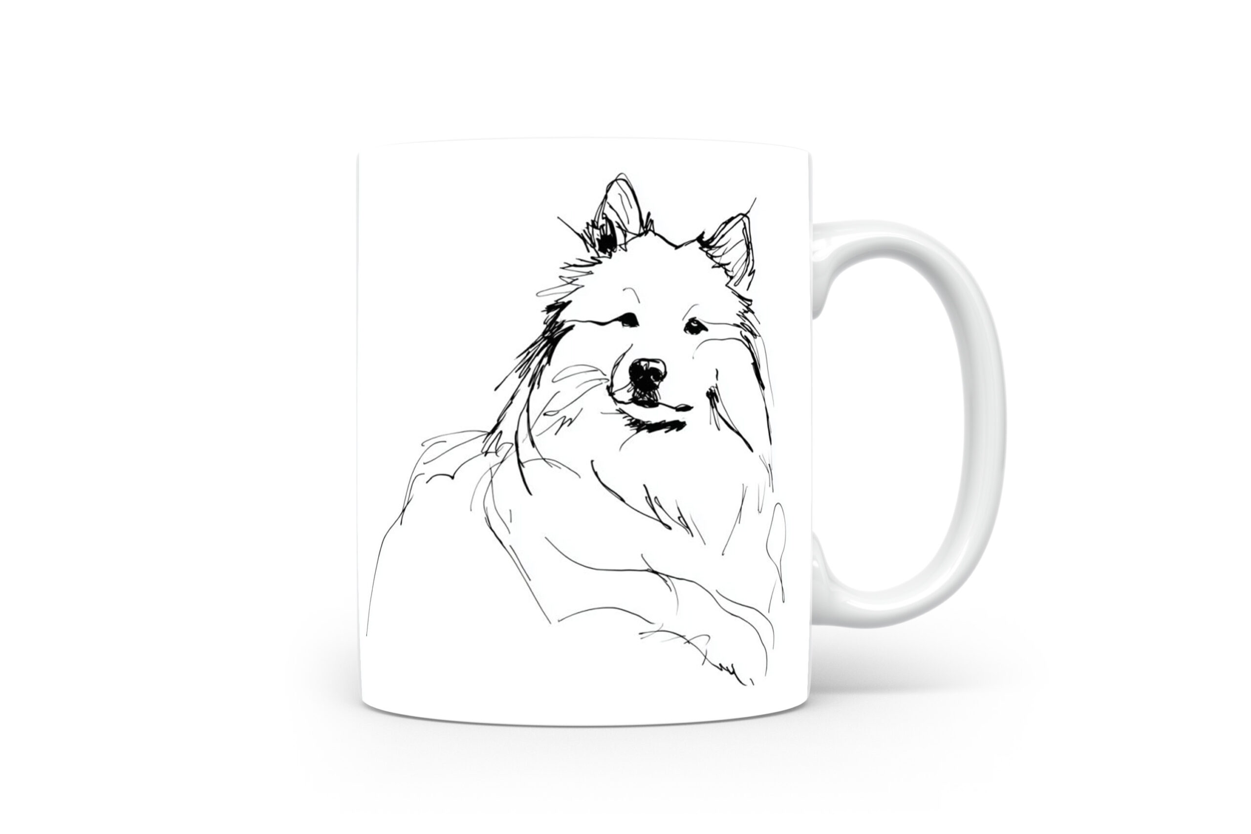 Beker Keeshond Keeshond