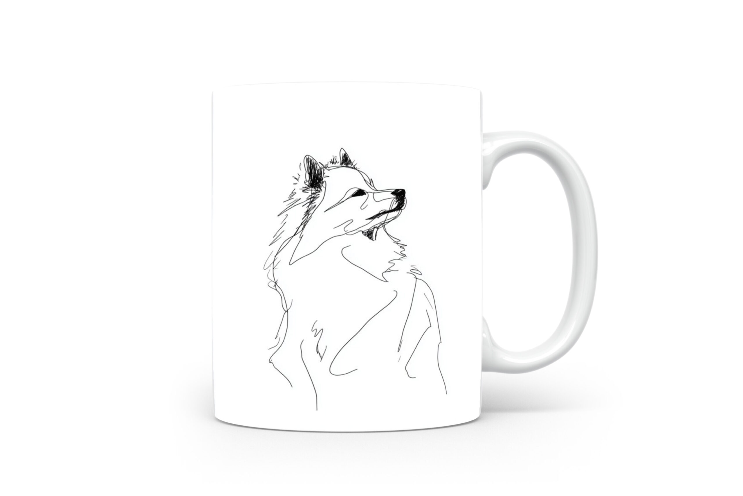 Beker Keeshond Keeshond