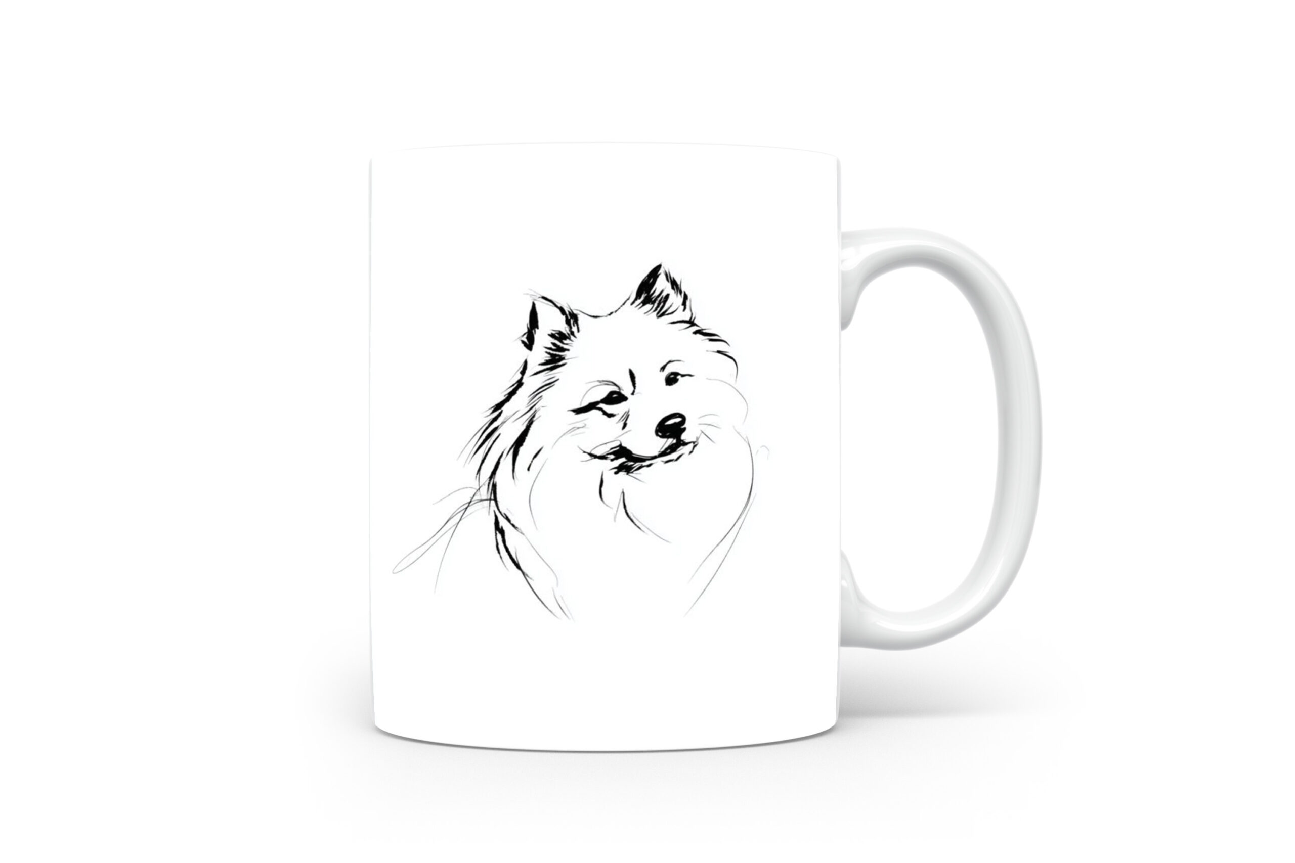 Beker Keeshond Keeshond