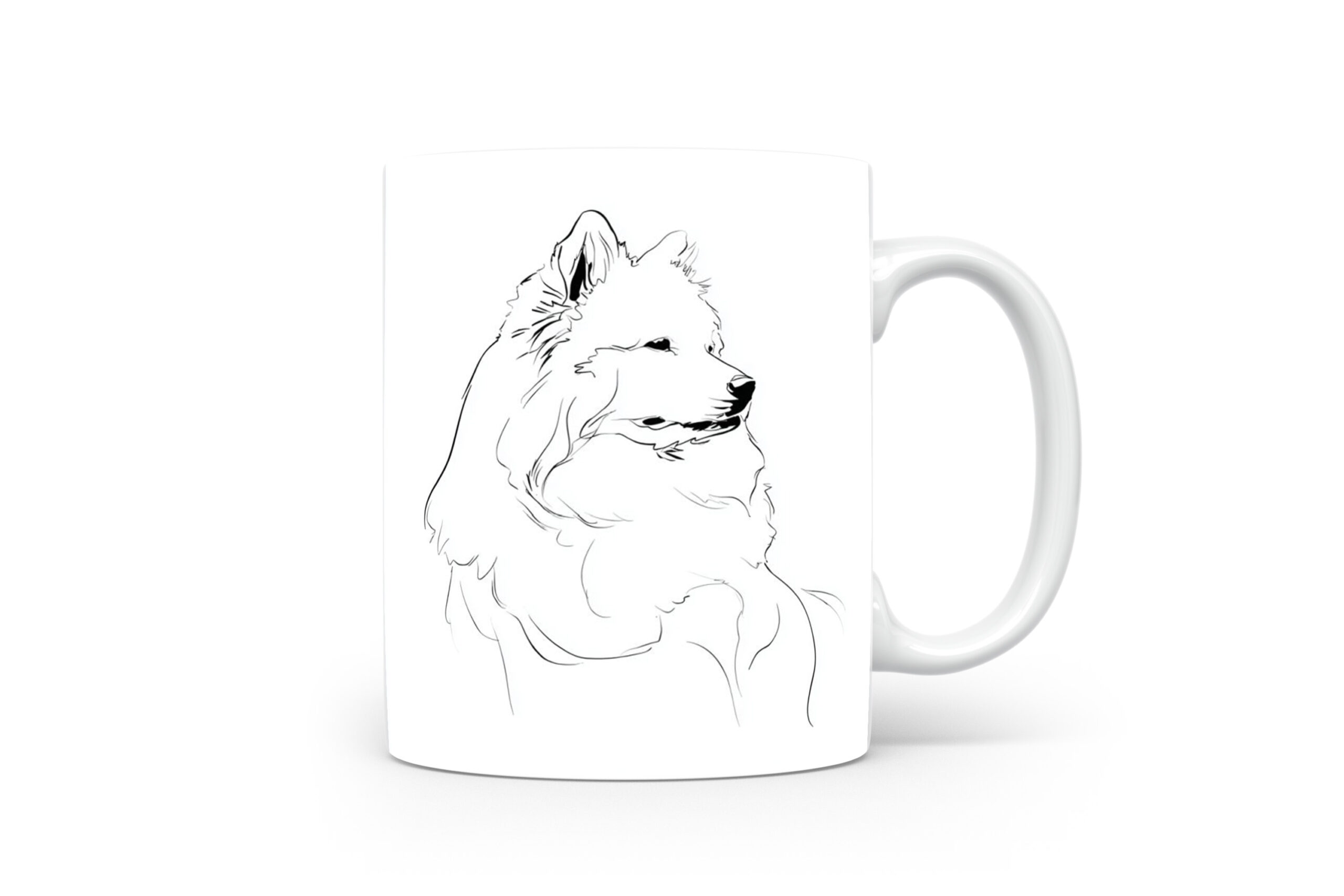Beker Keeshond Keeshond