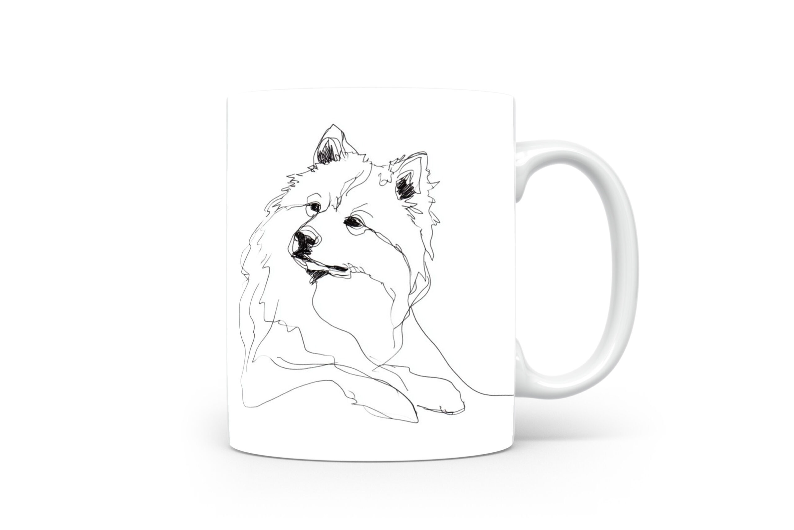 Beker Keeshond Keeshond