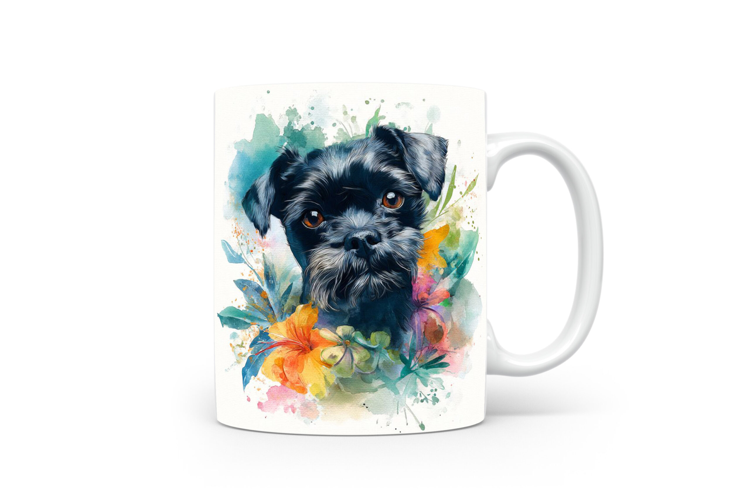 Beker Affenpinscher Affenpinscher