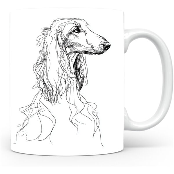 Beker Afghaanse Windhond Afghaanse Windhond