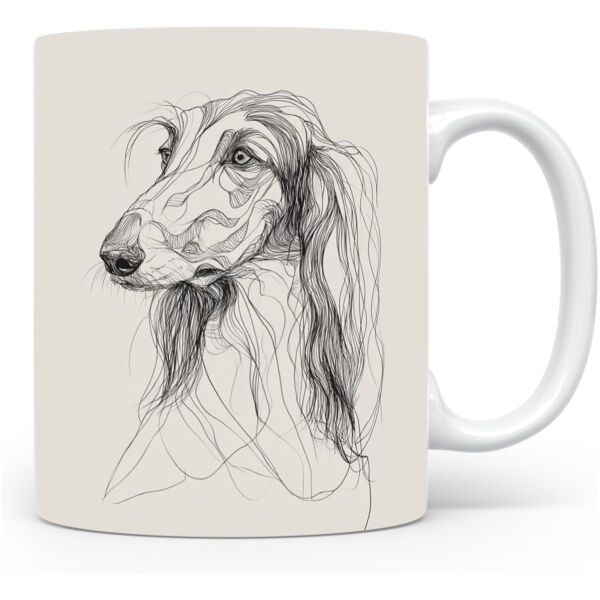 Beker Afghaanse Windhond Afghaanse Windhond