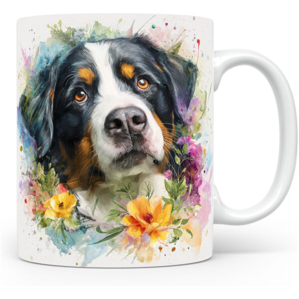 Beker Berner Sennenhond Berner Sennenhond