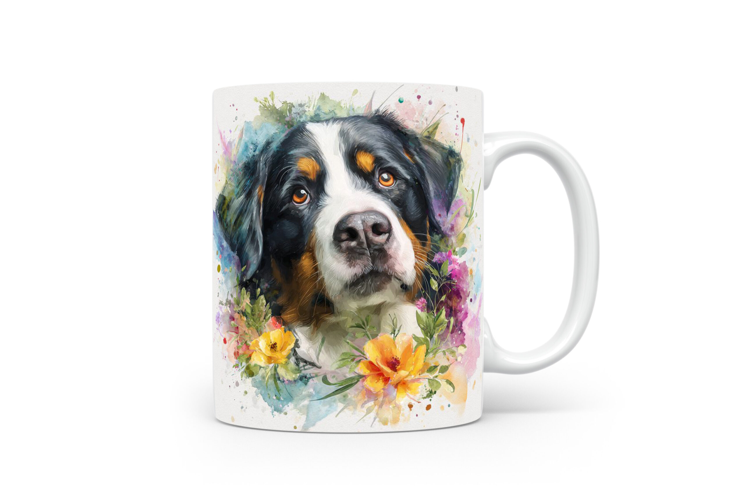 Beker Berner Sennenhond Berner Sennenhond