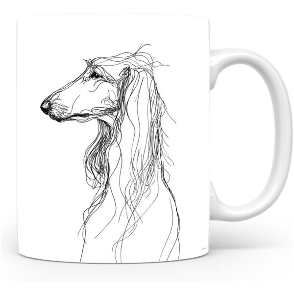 Beker Afghaanse Windhond Afghaanse Windhond