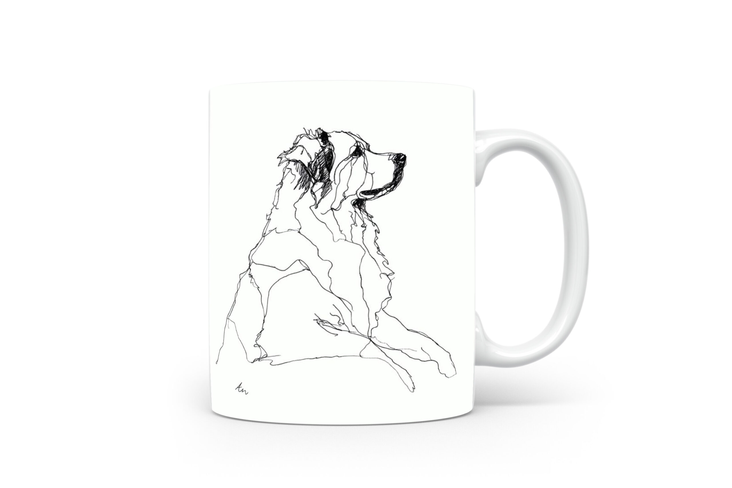 Beker Leonberger Leonberger