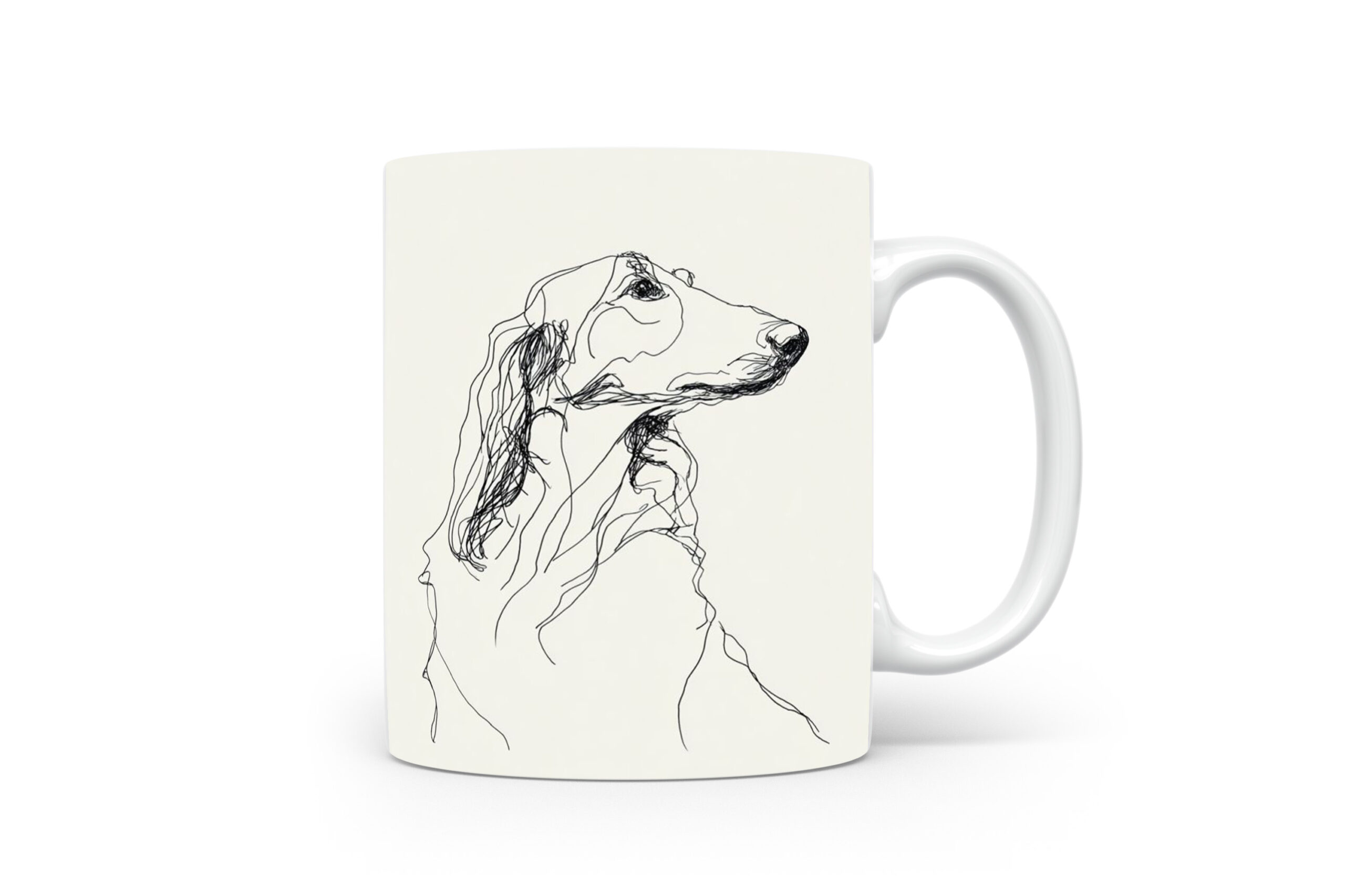 Beker Afghaanse Windhond Afghaanse Windhond