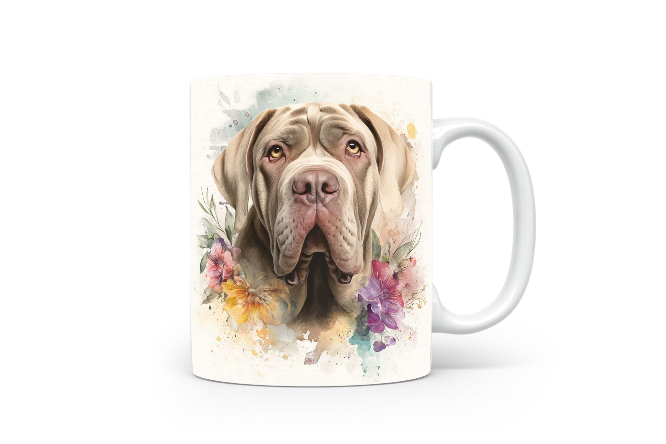Beker Napolitaanse Mastiff Napolitaanse Mastiff
