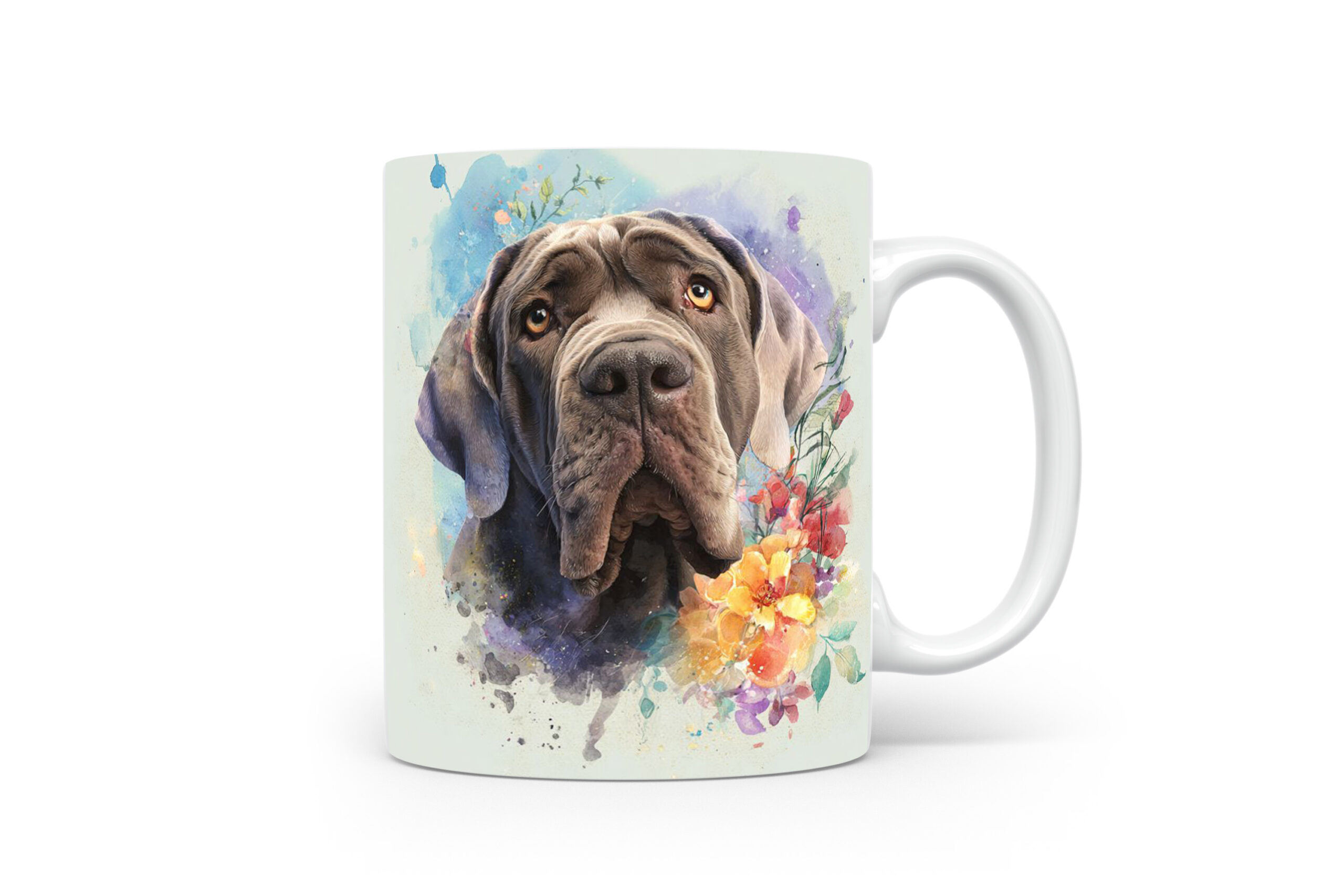 Beker Napolitaanse Mastiff Napolitaanse Mastiff
