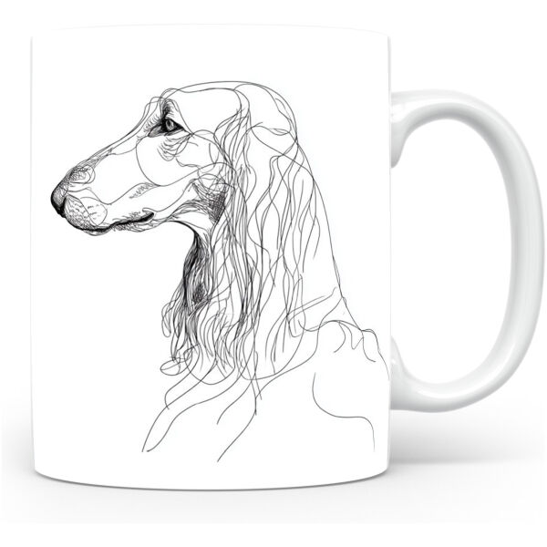 Beker Afghaanse Windhond Afghaanse Windhond