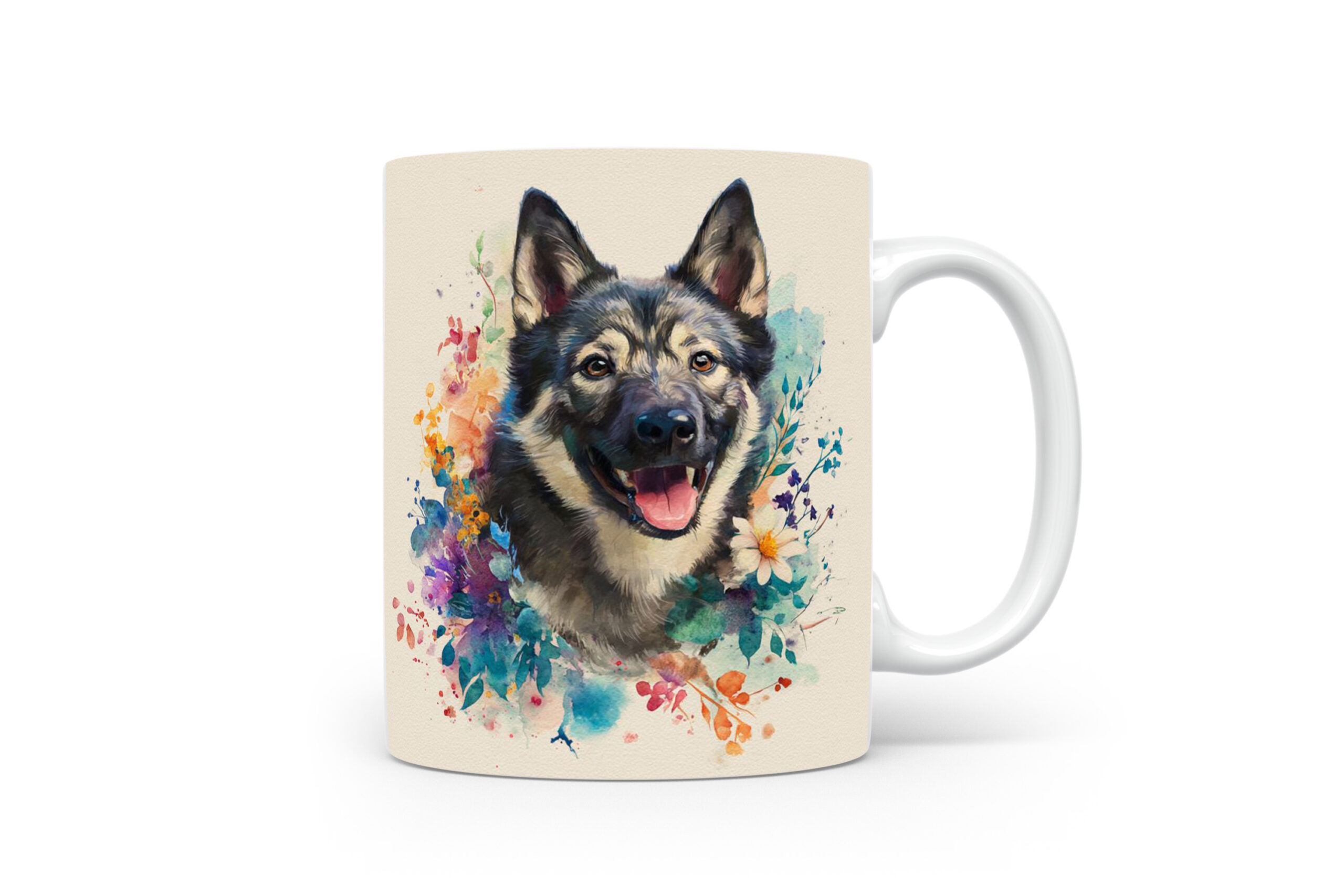 Beker Noorse Elandhond Noorse Elandhond