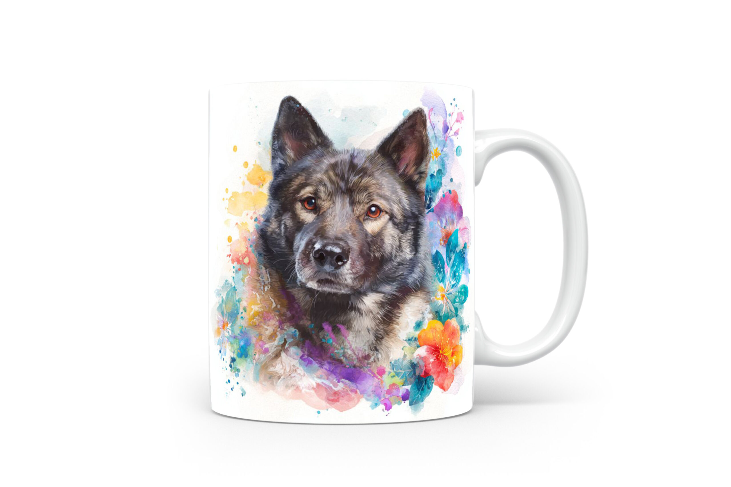 Beker Noorse Elandhond Noorse Elandhond