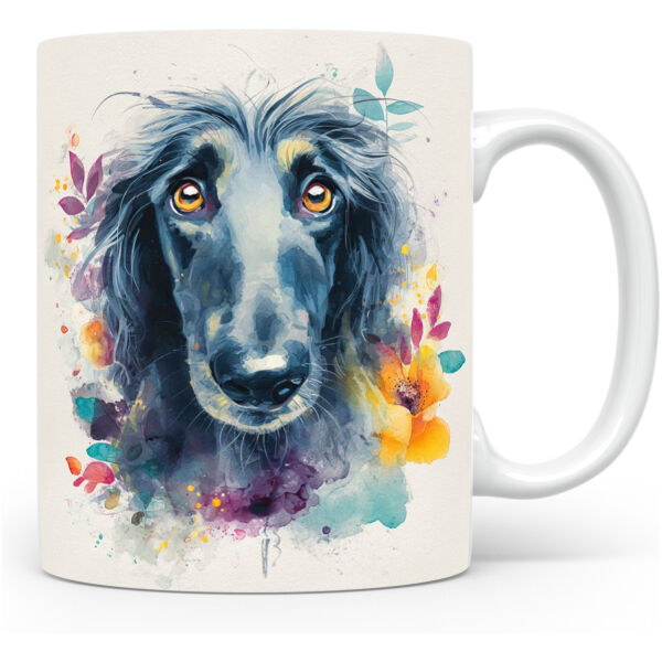 Beker Afgaanse Hound Afgaanse Hound