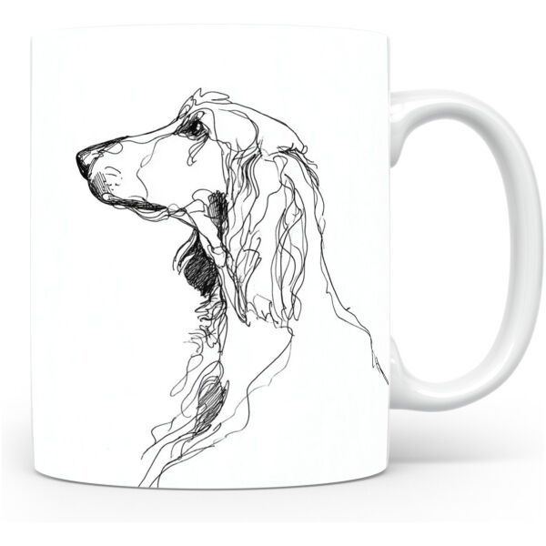 Beker Afghaanse Windhond Afghaanse Windhond