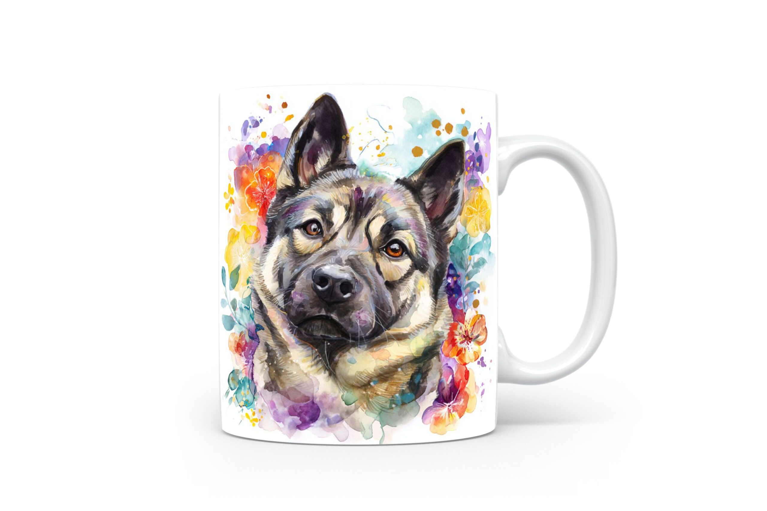 Beker Noorse Elandhond Noorse Elandhond