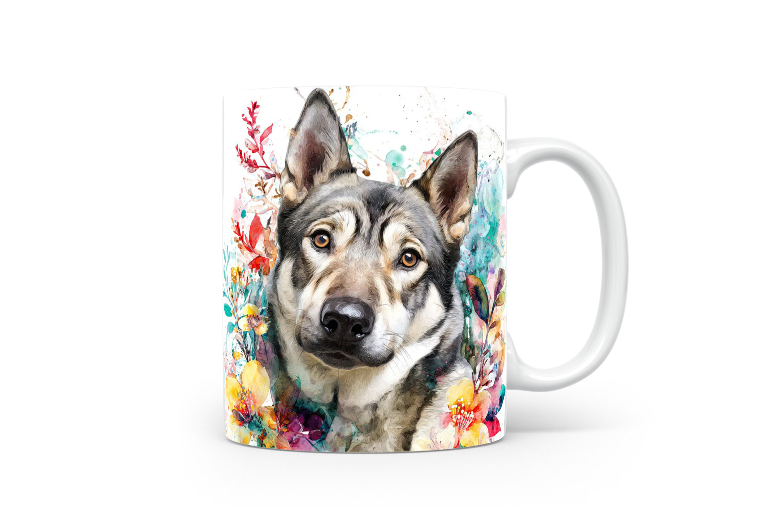 Beker Noorse Elandhond Noorse Elandhond